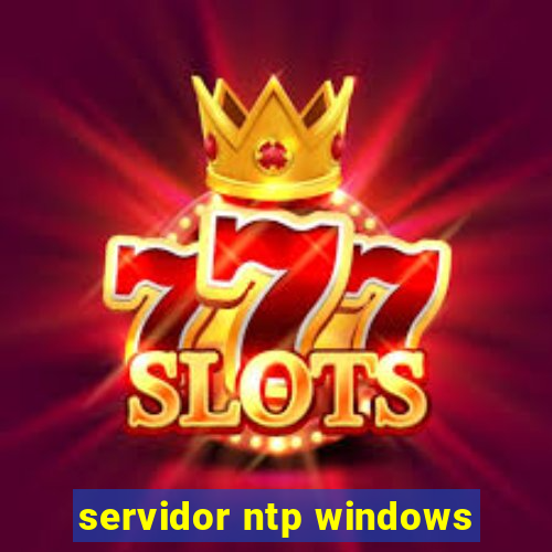 servidor ntp windows